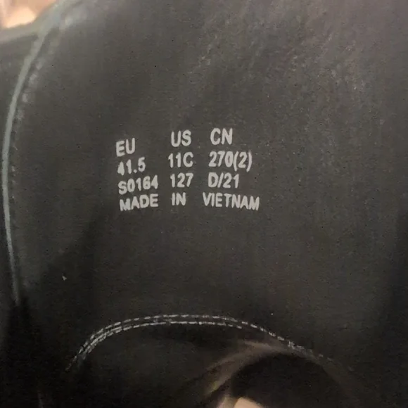 Stuart Weitzman Norah Lift Lug Sole Patent Leather Boots - Picture 7 of 7